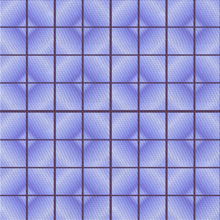 Round Machine Washable Transitional Jeans Blue Rug, wshpat2697blu