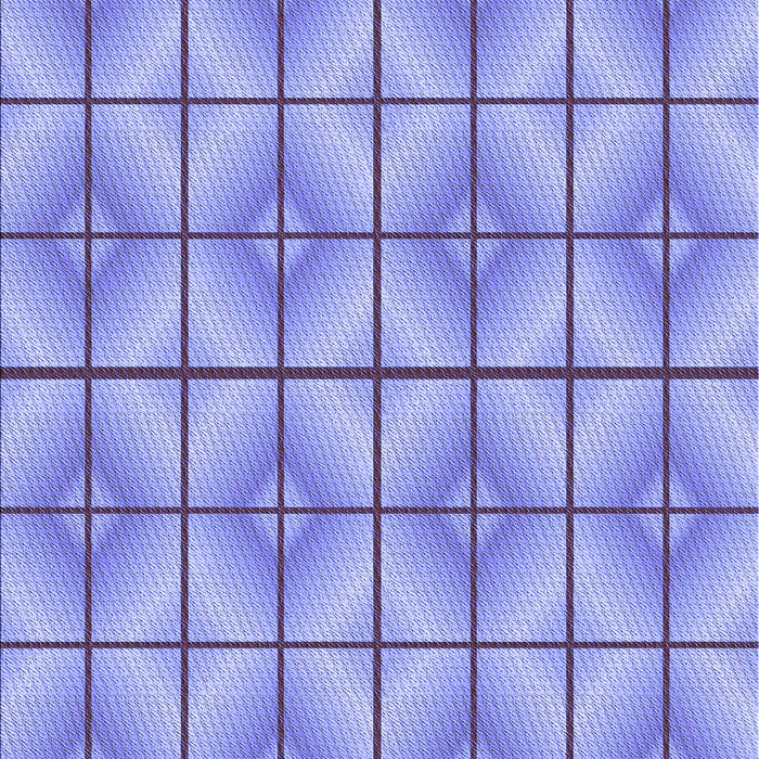 Patterned Jeans Blue Rug, pat2697blu