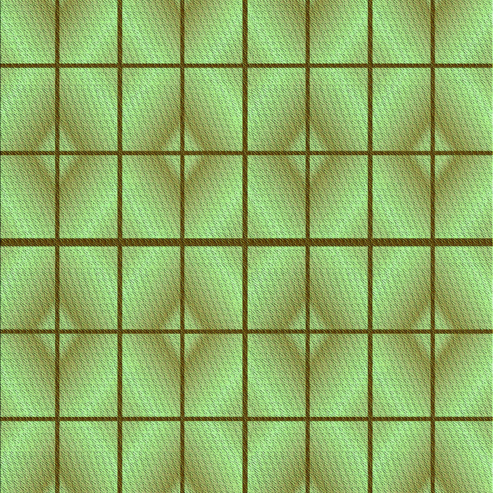 Patterned Yellow Green Rug, pat2697grn