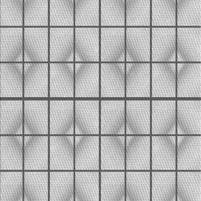 Machine Washable Transitional Gunmetal Gray Rug, wshpat2697gry