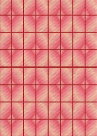 Machine Washable Transitional Light Salmon Rose Pink Rug, wshpat2697org