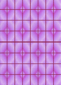 Machine Washable Transitional Violet Purple Rug, wshpat2697pur