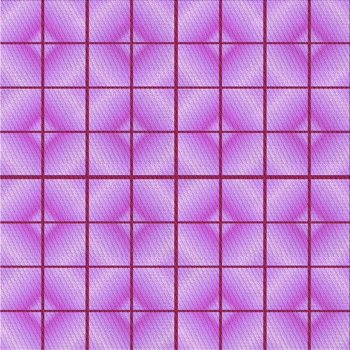 Round Machine Washable Transitional Violet Purple Rug, wshpat2697pur