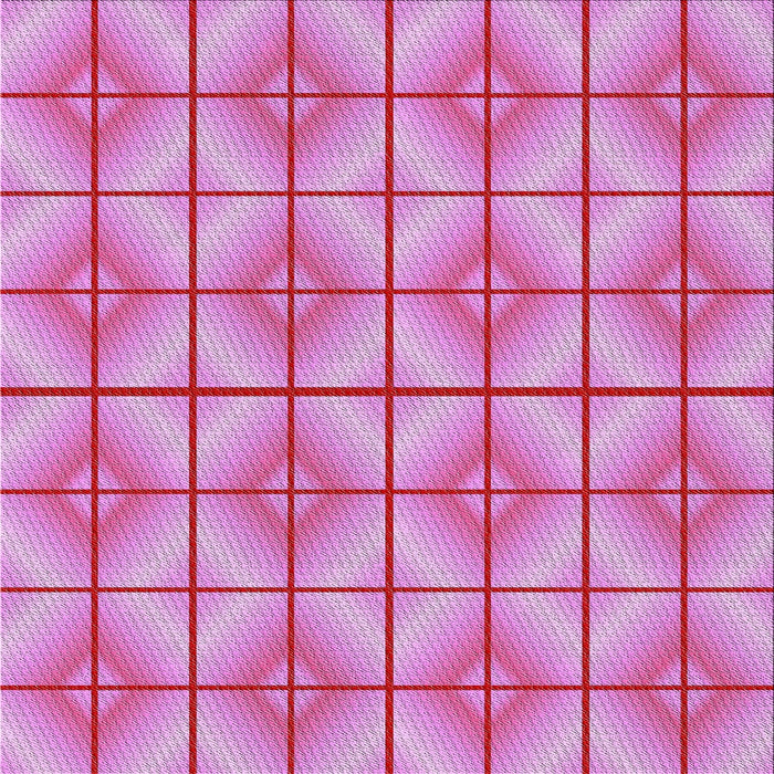 Sideview of Machine Washable Transitional Magenta Pink Rug, wshpat2697