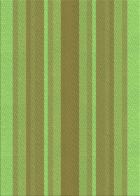 Machine Washable Transitional Dark Yellow Green Rug, wshpat2698grn