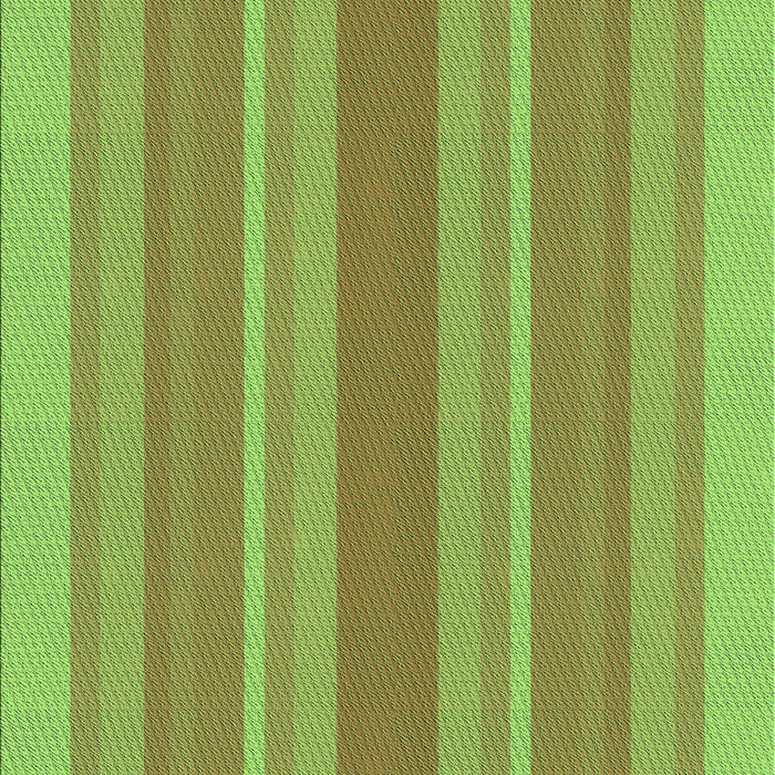 Patterned Dark Yellow Green Rug, pat2698grn