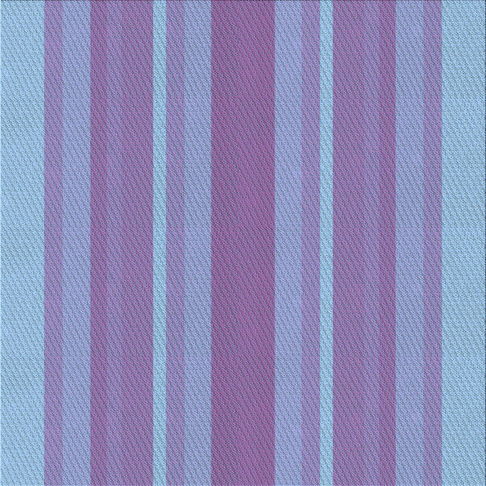 Round Machine Washable Transitional Denim Blue Rug, wshpat2698lblu