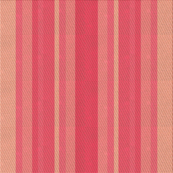 Round Patterned Red Rug, pat2698org