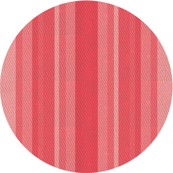 Square Machine Washable Transitional Red Rug in a Living Room, wshpat2698rd