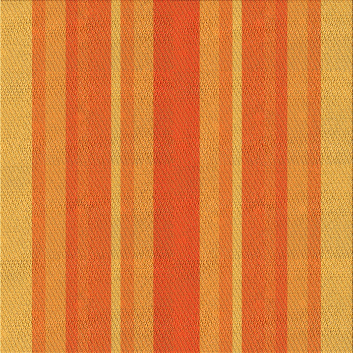 Round Patterned Scarlet Red Rug, pat2698yw