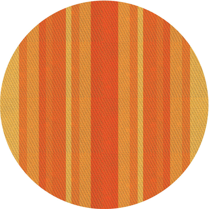 Square Patterned Scarlet Red Rug, pat2698yw