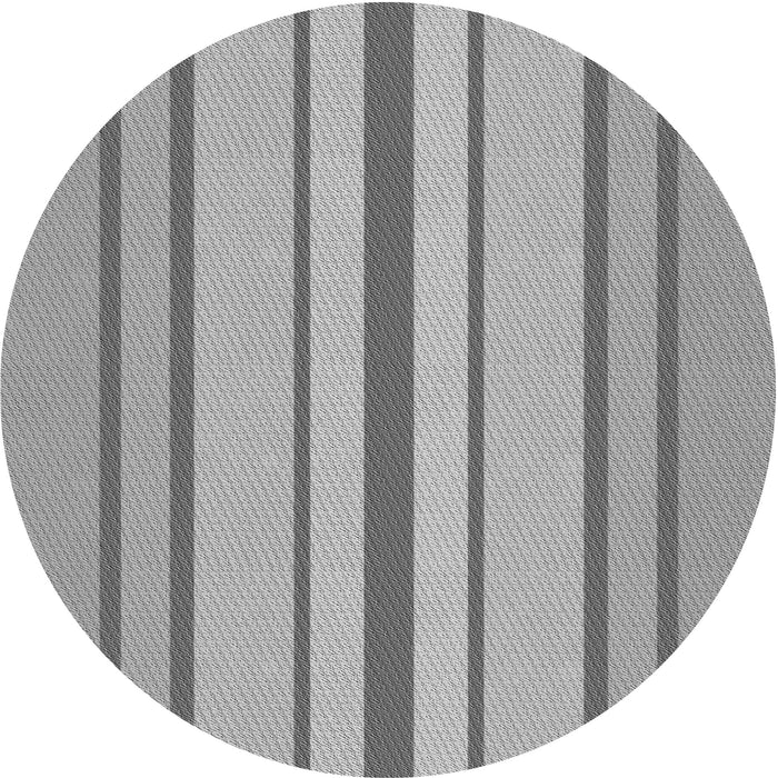 Square Patterned Cloud Gray Rug, pat2699gry