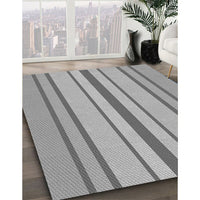 Patterned Cloud Gray Rug, pat2699gry