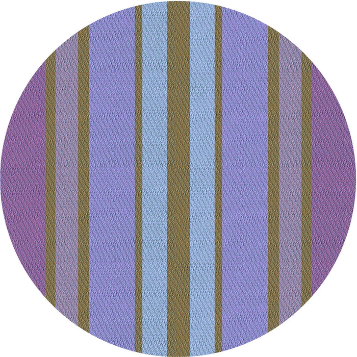 Square Patterned Columbia Blue Rug, pat2699lblu