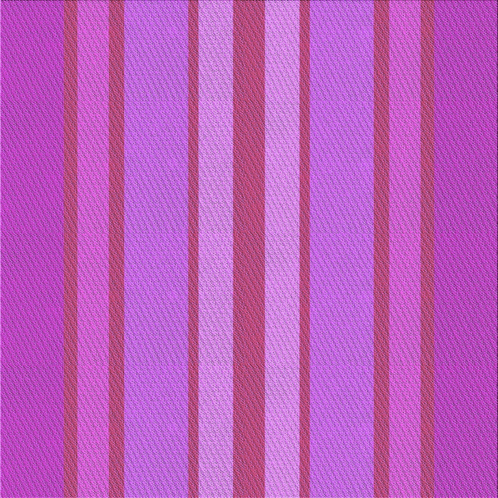 Round Machine Washable Transitional Fuchsia Magenta Purple Rug, wshpat2699pur