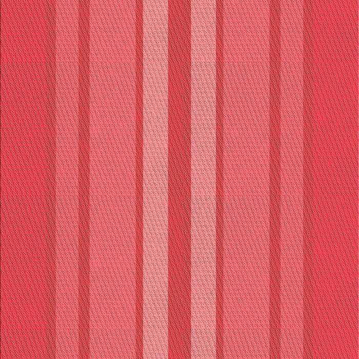 Patterned Red Rug, pat2699rd