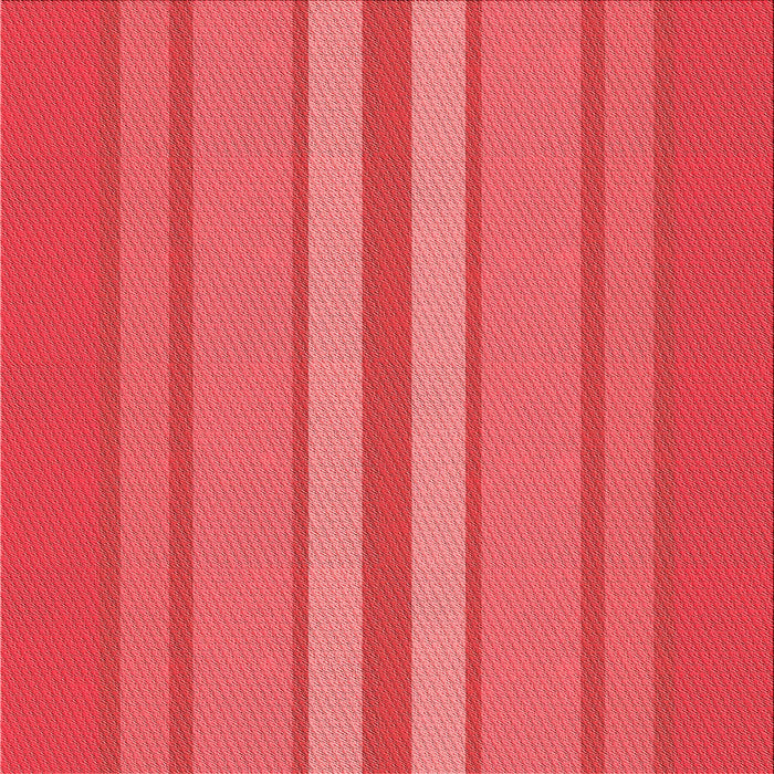 Round Patterned Red Rug, pat2699rd