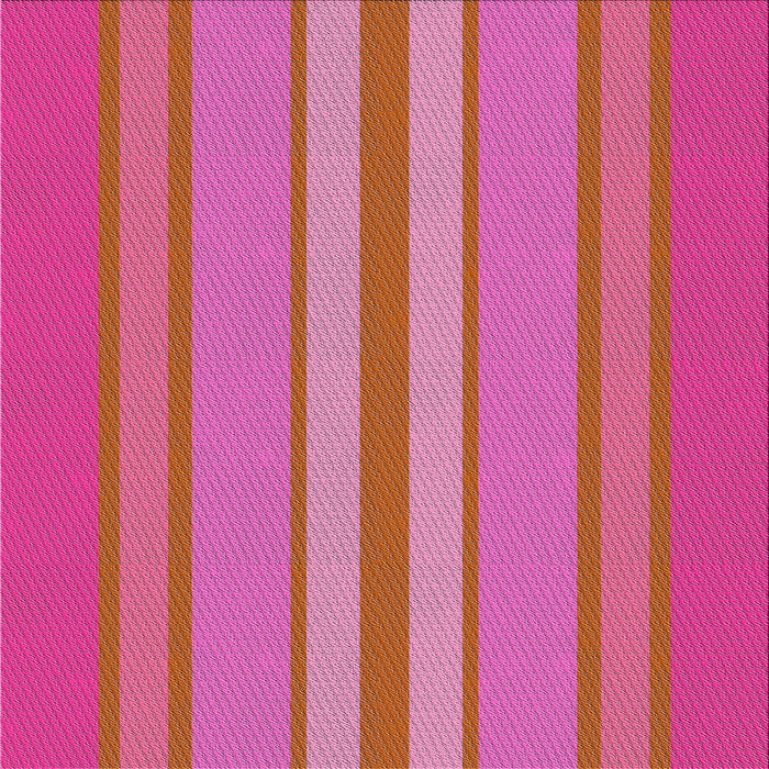 Sideview of Machine Washable Transitional Deep Pink Rug, wshpat2699