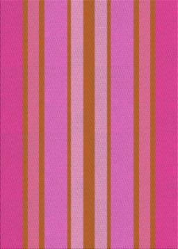 Patterned Deep Pink Novelty Rug, pat2699