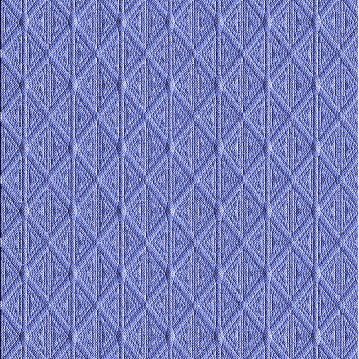 Patterned Blue Rug, pat27blu