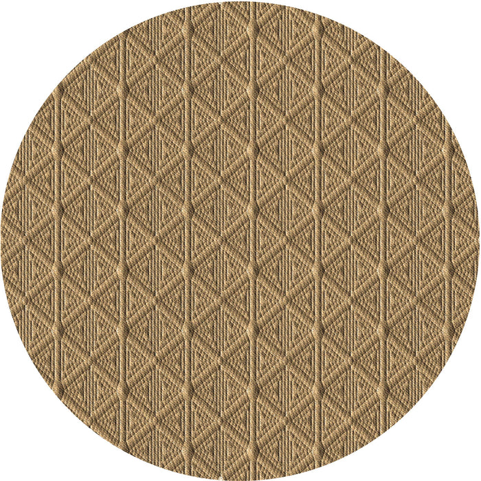 Square Patterned Red Brown Rug, pat27brn