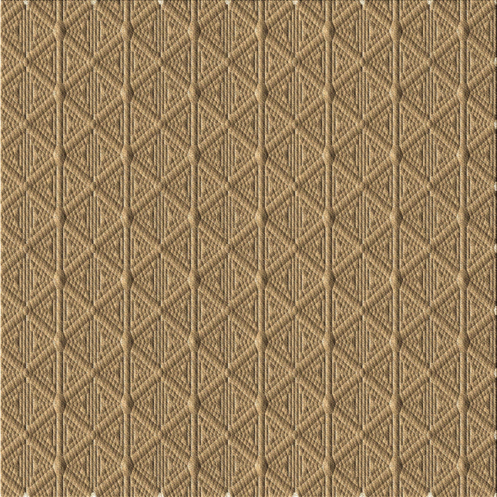 Round Patterned Red Brown Rug, pat27brn