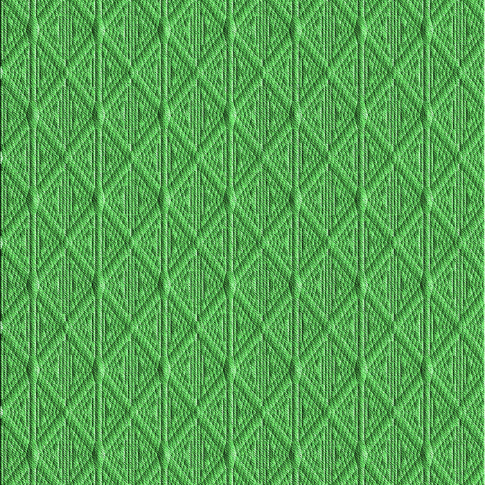 Patterned Green Rug, pat27grn