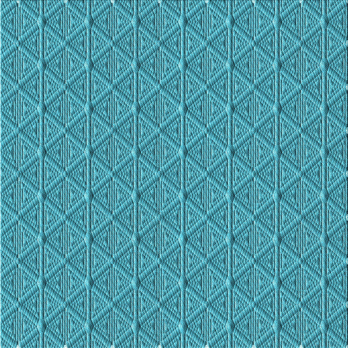 Round Patterned Dark Cyan Green Rug, pat27lblu