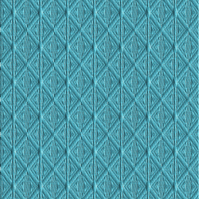 Patterned Dark Cyan Green Rug, pat27lblu
