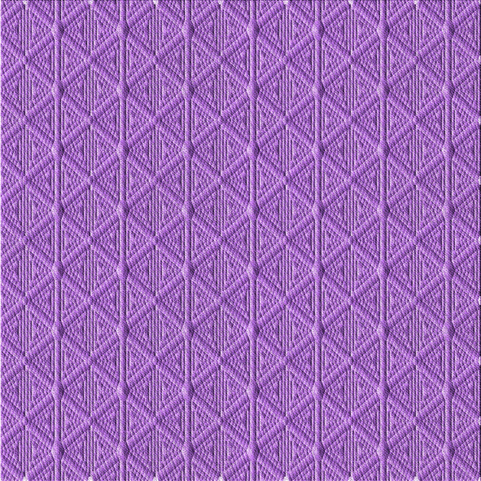 Round Patterned Violet Purple Rug, pat27pur