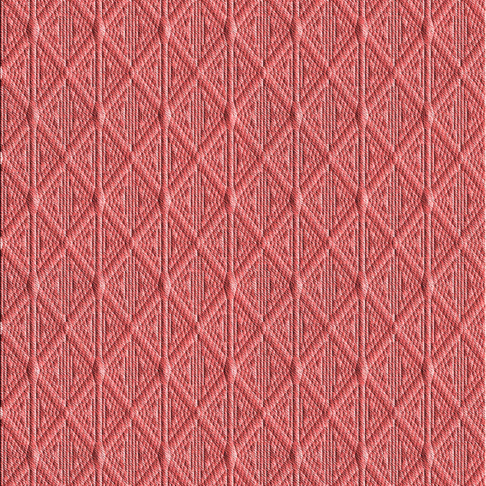 Patterned Red Rug, pat27rd