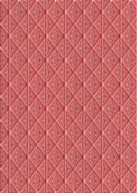 Machine Washable Transitional Red Rug, wshpat27rd