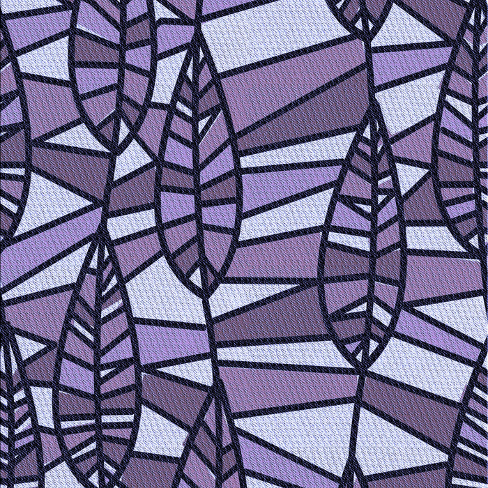 Patterned Blue Rug, pat270blu