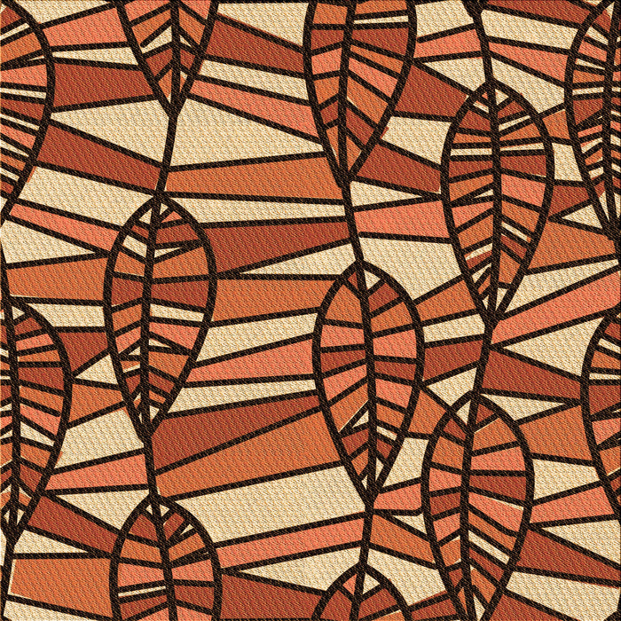 Round Machine Washable Transitional Orange Rug, wshpat270org