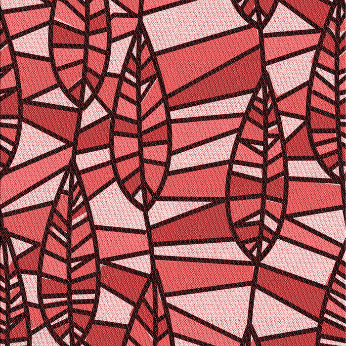 Machine Washable Transitional Pastel Red Pink Rug, wshpat270rd