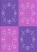 Patterned Purple Rug, pat2700pur