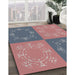 Machine Washable Transitional Dark Gray Rug in a Family Room, wshpat2700