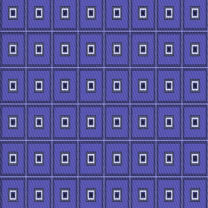 Machine Washable Transitional Sapphire Blue Rug, wshpat2701blu