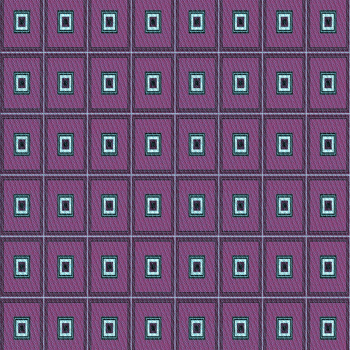 Machine Washable Transitional Purple Rug, wshpat2701lblu