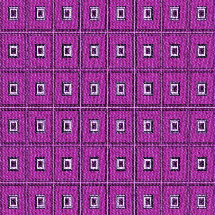 Patterned Magenta Pink Rug, pat2701pur