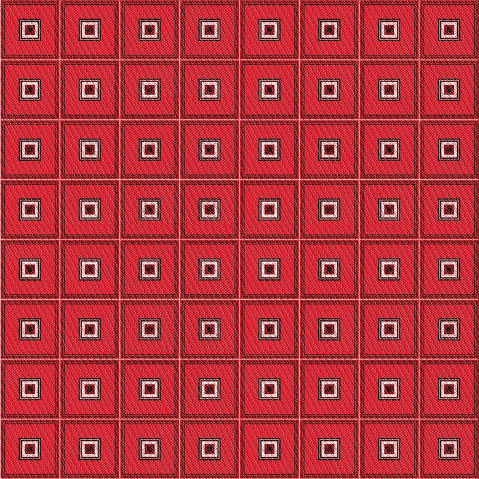 Round Machine Washable Transitional Red Rug, wshpat2701rd