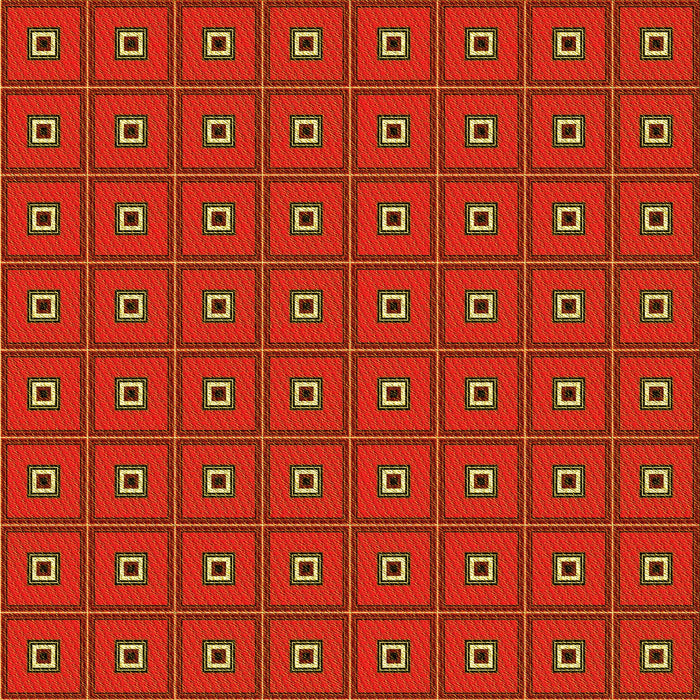 Round Machine Washable Transitional Mahogany Brown Rug, wshpat2701yw