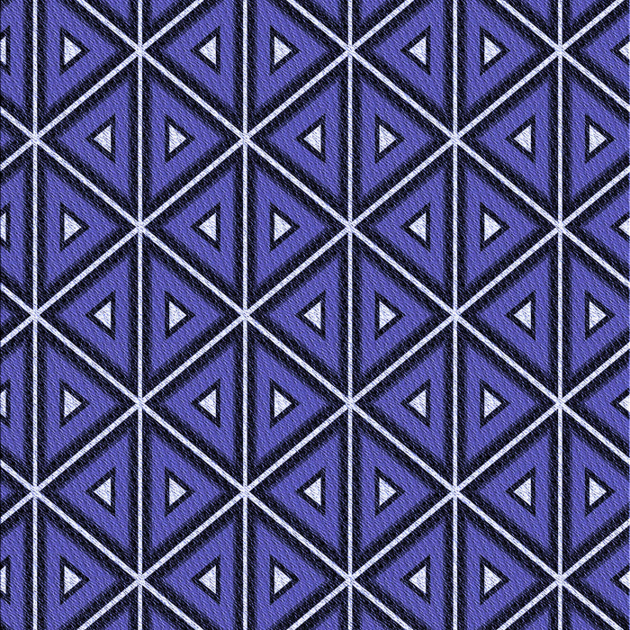 Patterned Medium Slate Blue Rug, pat2702blu