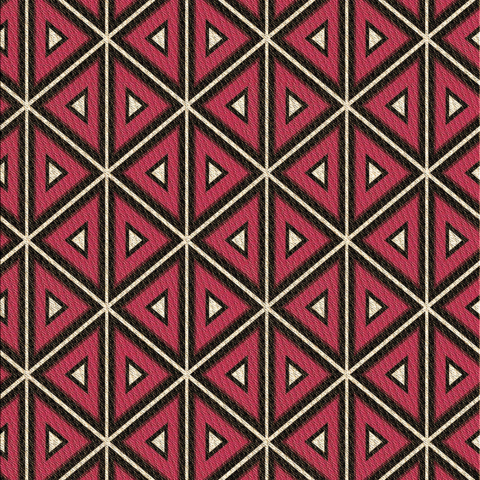 Patterned Sienna Brown Rug, pat2702brn