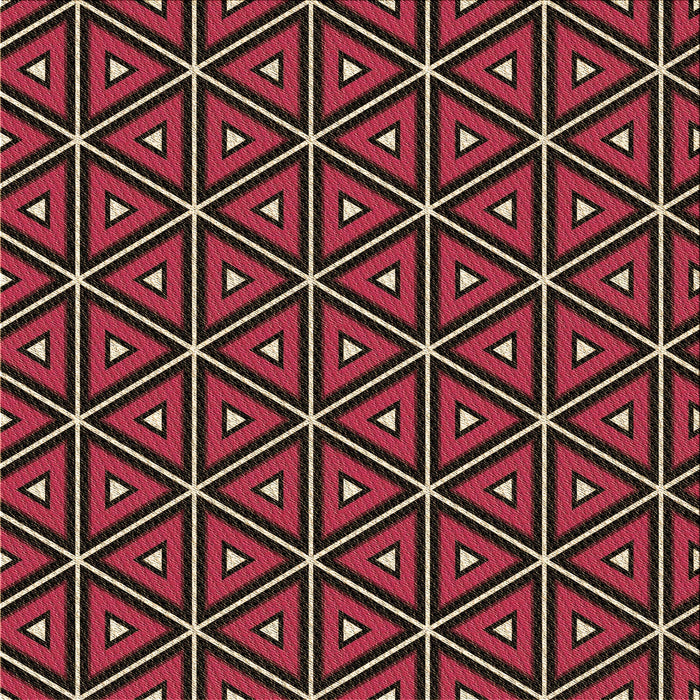 Round Patterned Sienna Brown Rug, pat2702brn