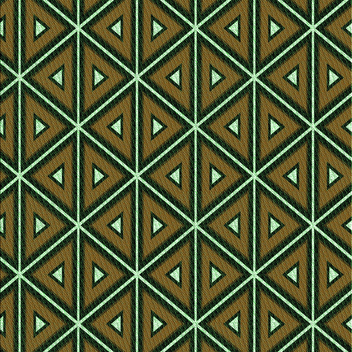 Patterned Olive Green Rug, pat2702grn