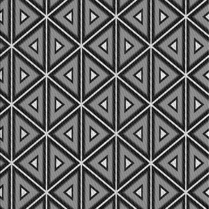 Patterned Charcoal Black Rug, pat2702gry