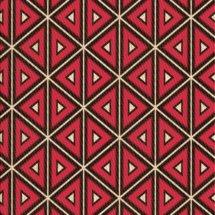 Patterned Sienna Brown Rug, pat2702org