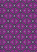 Machine Washable Transitional Dark Magenta Purple Rug, wshpat2702pur