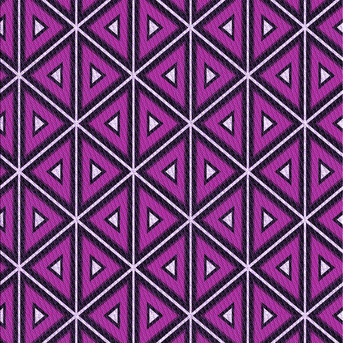 Patterned Dark Magenta Purple Rug, pat2702pur